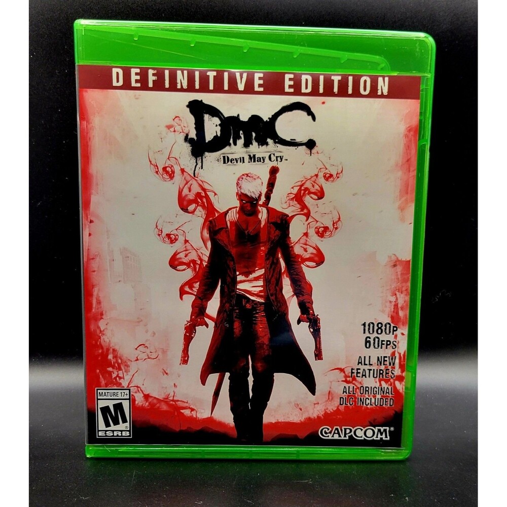 DMC Devil May Cry Definitive Edition - (Microsoft Xbox One) Tested & Working